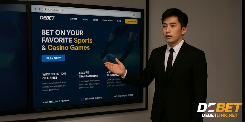 CEO Mạnh Hùng – người kiến tạo giá trị dài hạn cho cộng đồng người chơi Debet