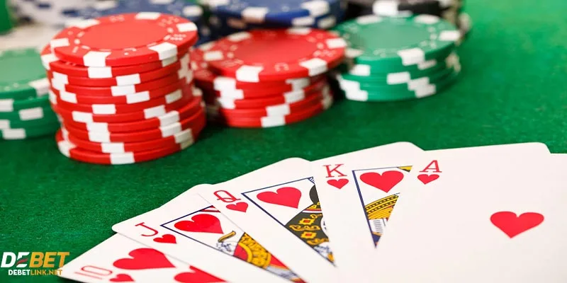 Poker tại Debet