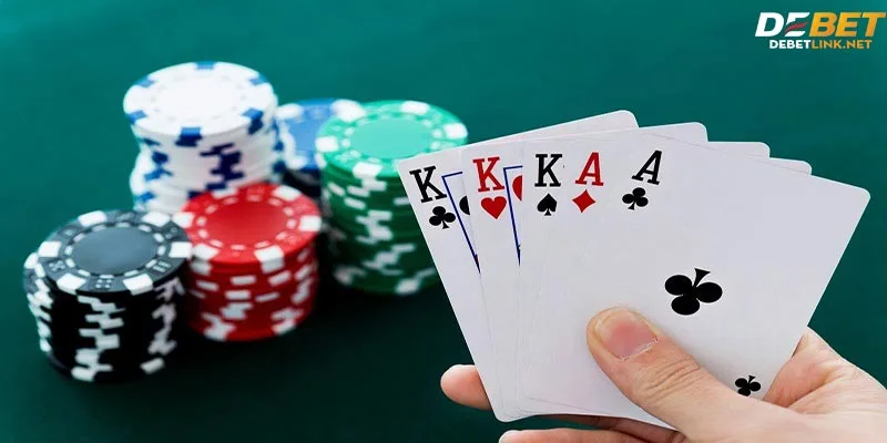 Sự khác biệt của Poker tại debet