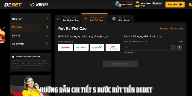 Thủ tục đơn giản , tiền về nhanh chóng
