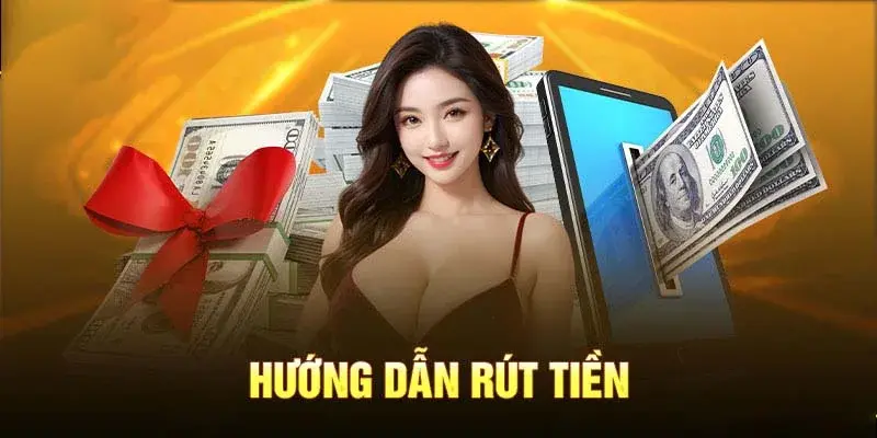Hướng dẫn rút tiền debet đơn giản