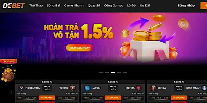 Thanh khoản nhanh gọn và uy tín